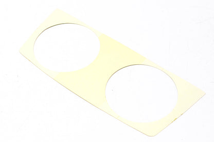 New OEM Yamaha 8G6-83612-00-00 Meter Panel Cover NOS