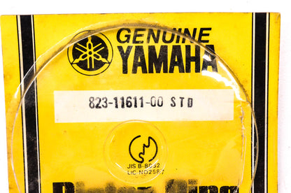 New OEM Yamaha 823-11611-00-00 Piston Ring NOS