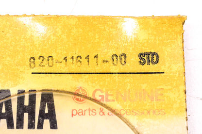 New OEM Yamaha 820-11611-00-00 Piston Ring NOS