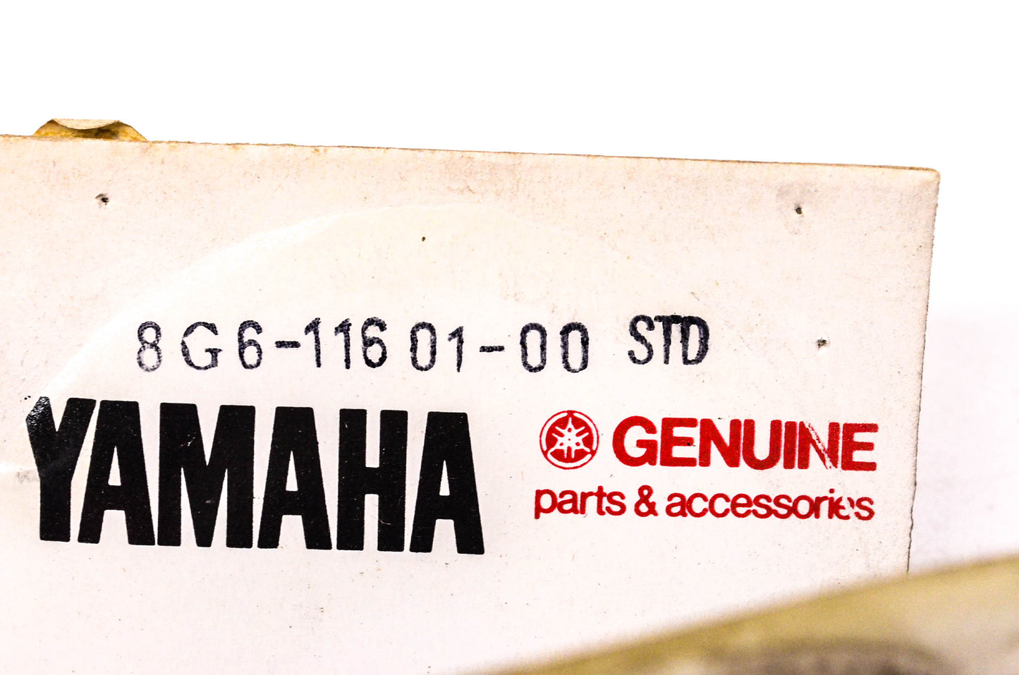 New OEM Yamaha 8G6-11601-00-00 Piston Ring Kit NOS