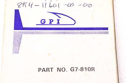 GPI 8K4-11601-00-00, G7-810R Piston Ring Kit NOS