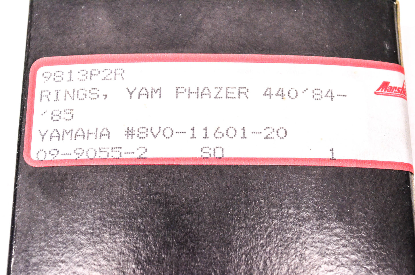 SPI 9813P2R, 8V0-11601-20-00 Piston Ring Kit NOS