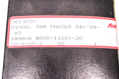 SPI 9813P2R, 8V0-11601-20-00 Piston Ring Kit NOS