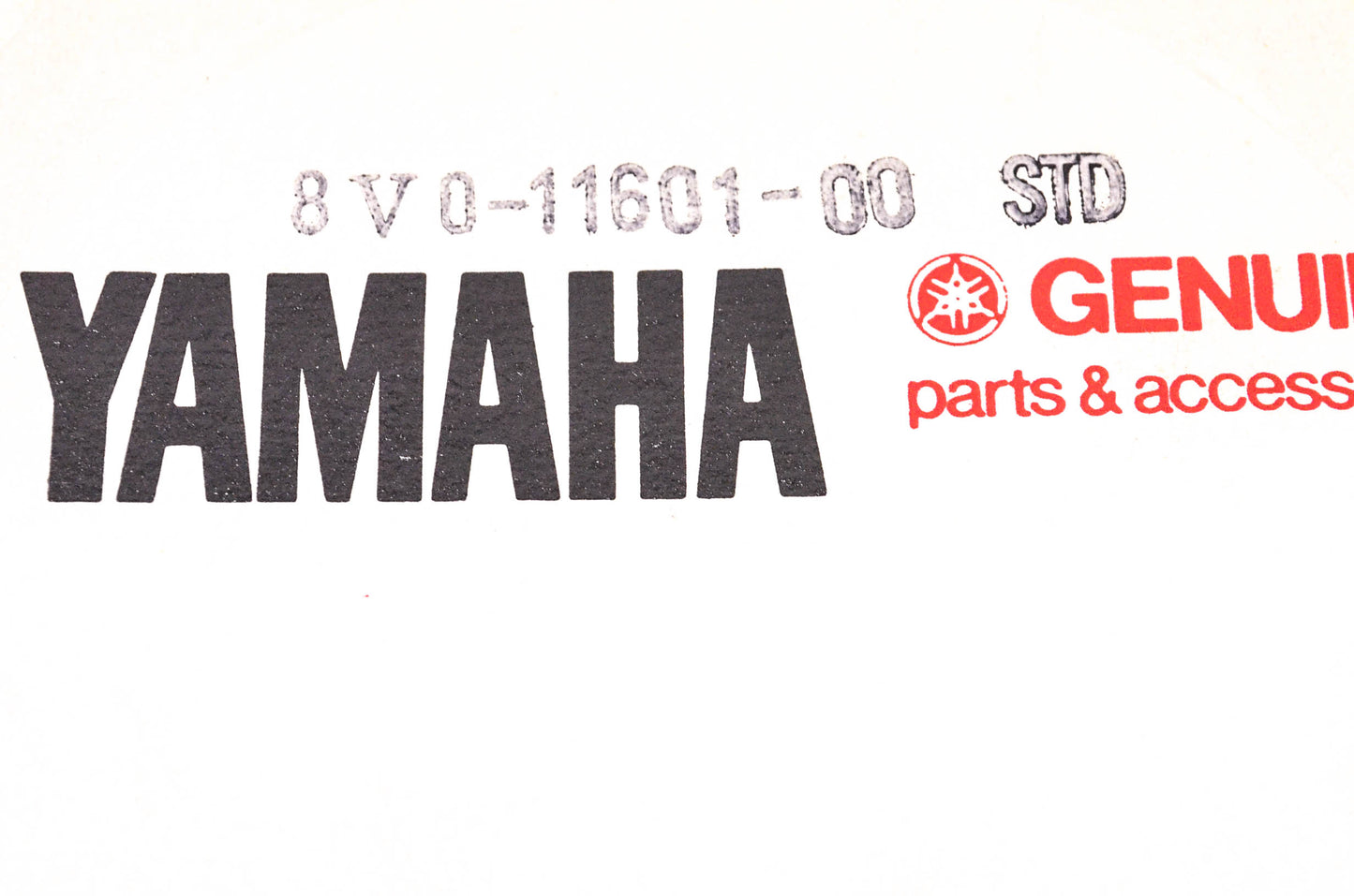 New OEM Yamaha 8V0-11601-00-00 Piston Ring Kit NOS