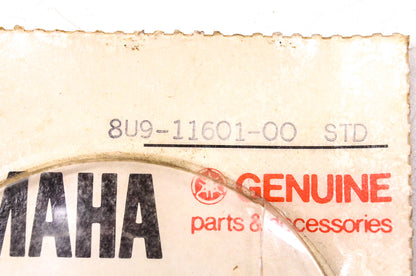New OEM Yamaha 8U9-11601-00-00 Piston Ring Kit NOS