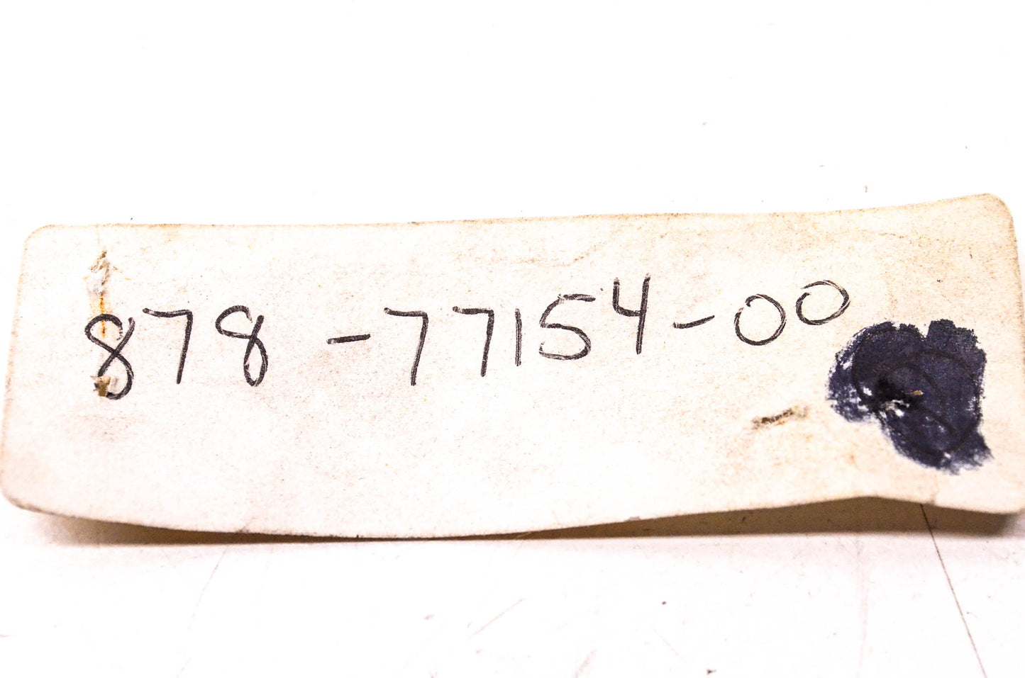 New OEM Yamaha 878-77154-00-00 Shroud Back Up Plate NOS