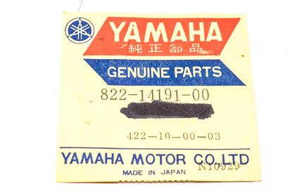 New OEM Yamaha 822-14191-00-00 Carburetor Drain Plug NOS