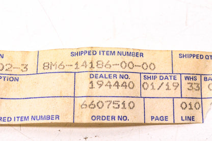 New OEM Yamaha 8M6-14186-00-00 Pin Float NOS