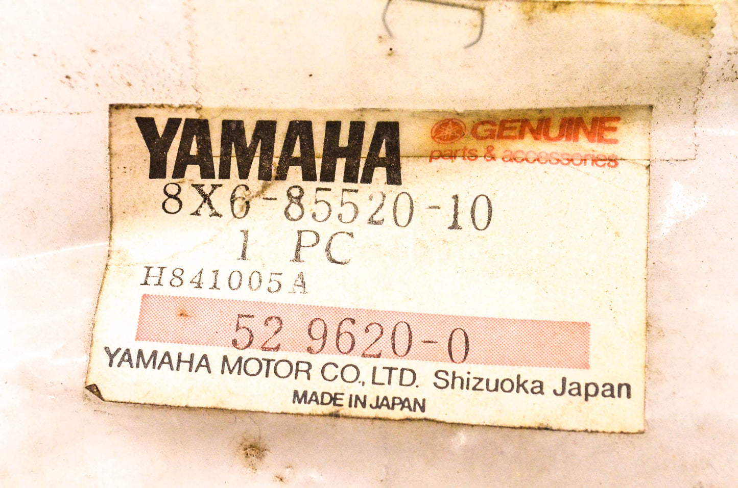 OEM Yamaha 8X6-85520-10-00 Charge Coil