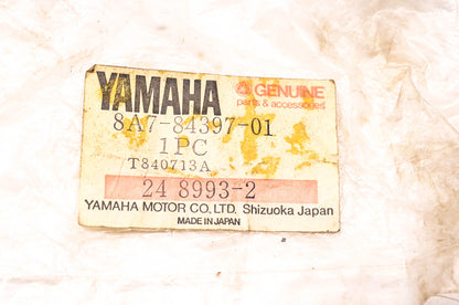 New OEM Yamaha 8A7-84397-01-00 Socket Cover NOS