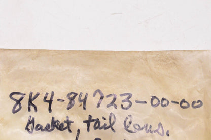 New OEM Yamaha 8K4-84723-00 Tail Lens Gasket NOS