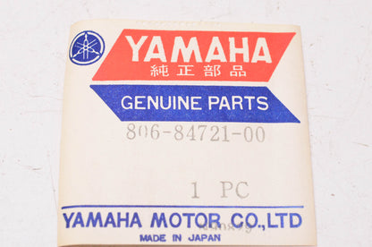 New OEM Yamaha 806-84721-00-00 Taillight Lens NOS