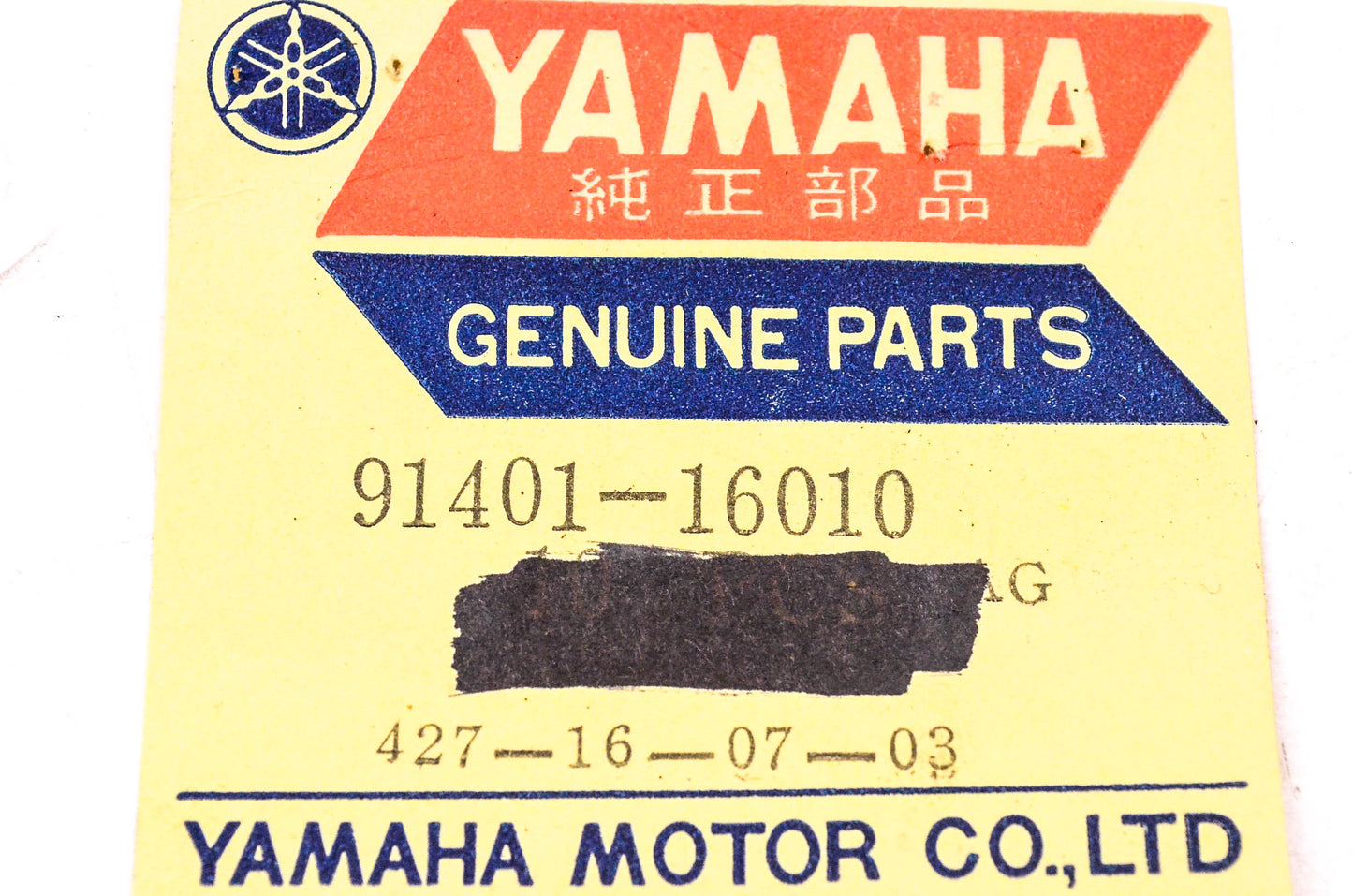 New OEM Yamaha 91401-16010-00 Cotter Pin NOS