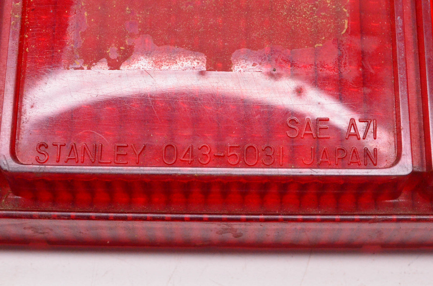 Stanley 821-84721-00 Taillight Lens NOS