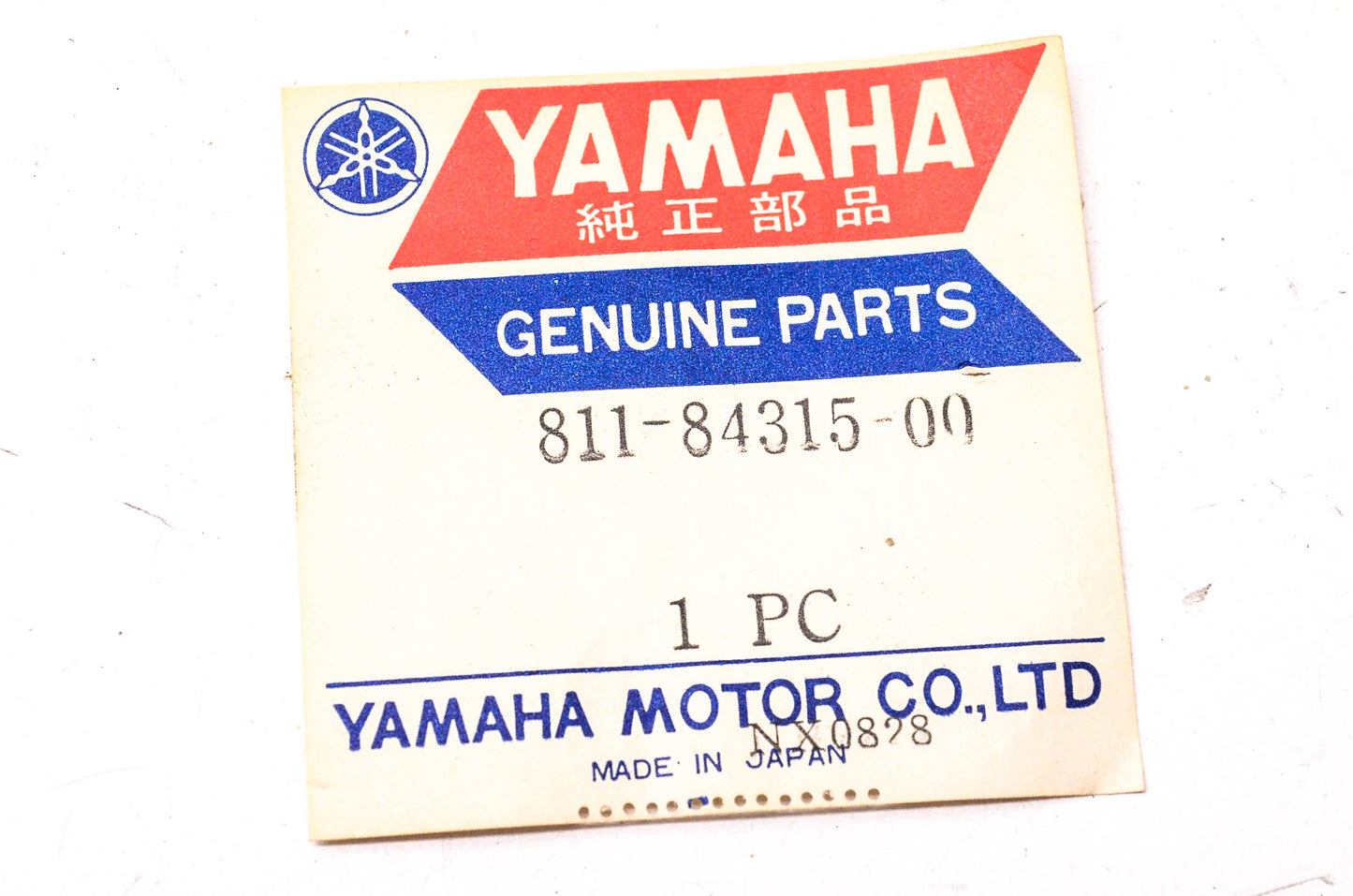 New OEM Yamaha 811-84315-00-00 Headlight Trim Bezel NOS