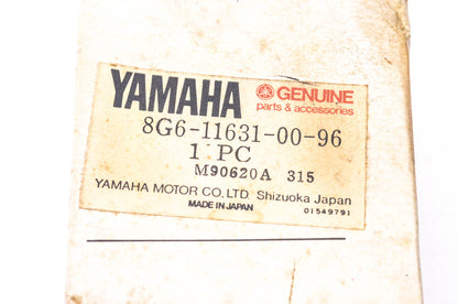 New OEM Yamaha 8G6-11631-00-96 Piston NOS