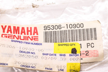 New OEM Yamaha 95306-10900-00 Castle Nut NOS