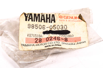 New OEM Yamaha 98506-05030-00 Pan Head Screw NOS