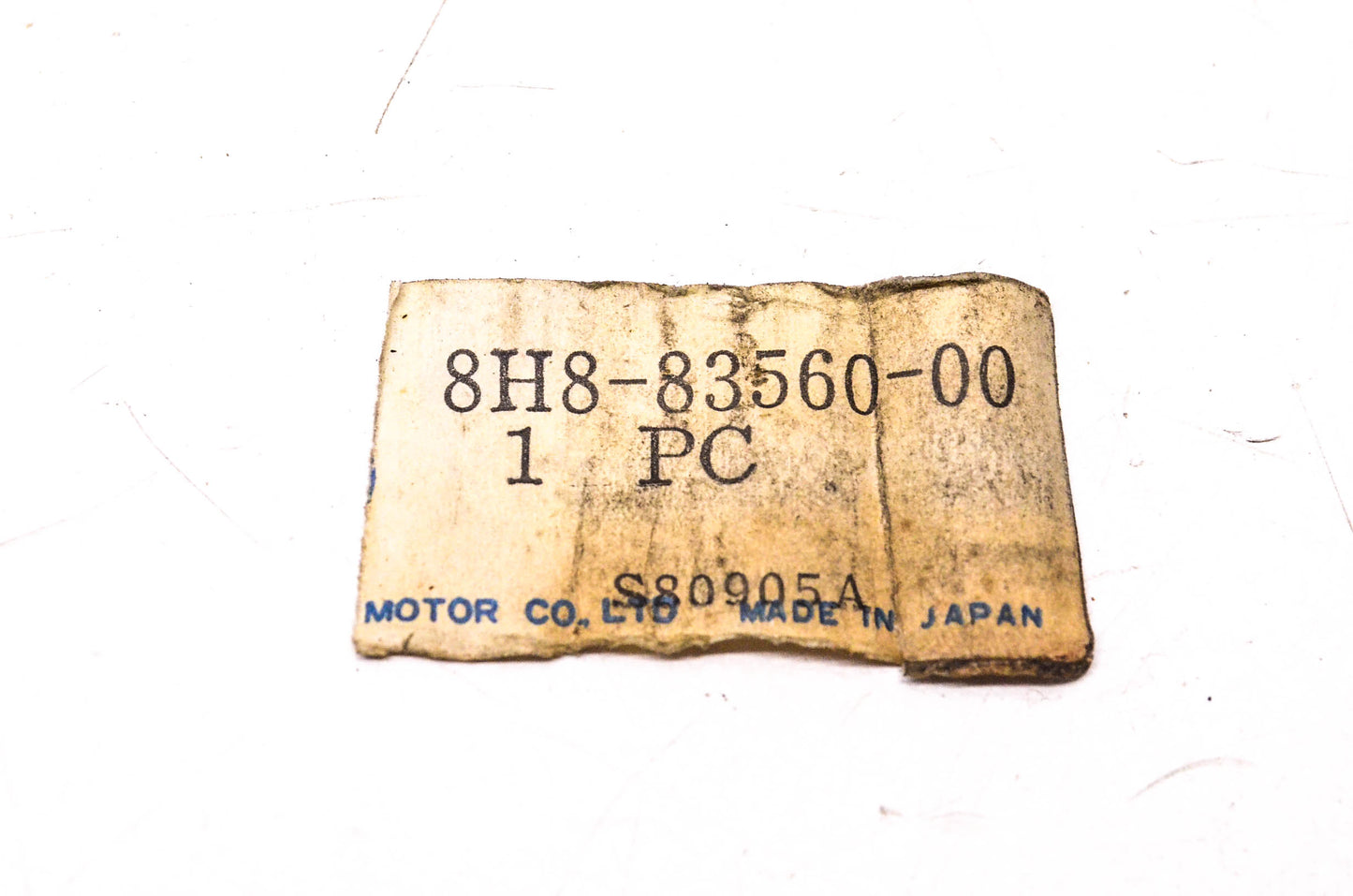 New OEM Yamaha 8H8-83560-00-00 Tachometer Cable NOS