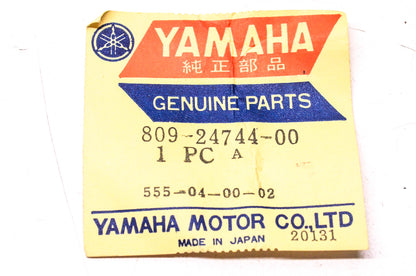 New OEM Yamaha 809-24744-00-00 Seat Fitting Plate NOS