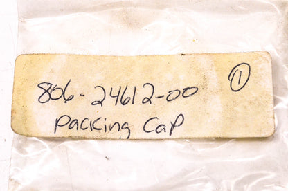 New OEM Yamaha 806-24612-00-00 Packing Cap NOS