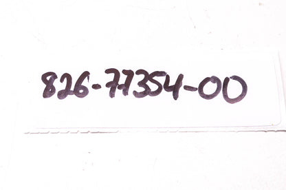 New OEM Yamaha 826-77354-00-00 SW 433B Frame Emblem NOS