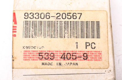 New OEM Yamaha 93306-20567-00 Bearing NOS