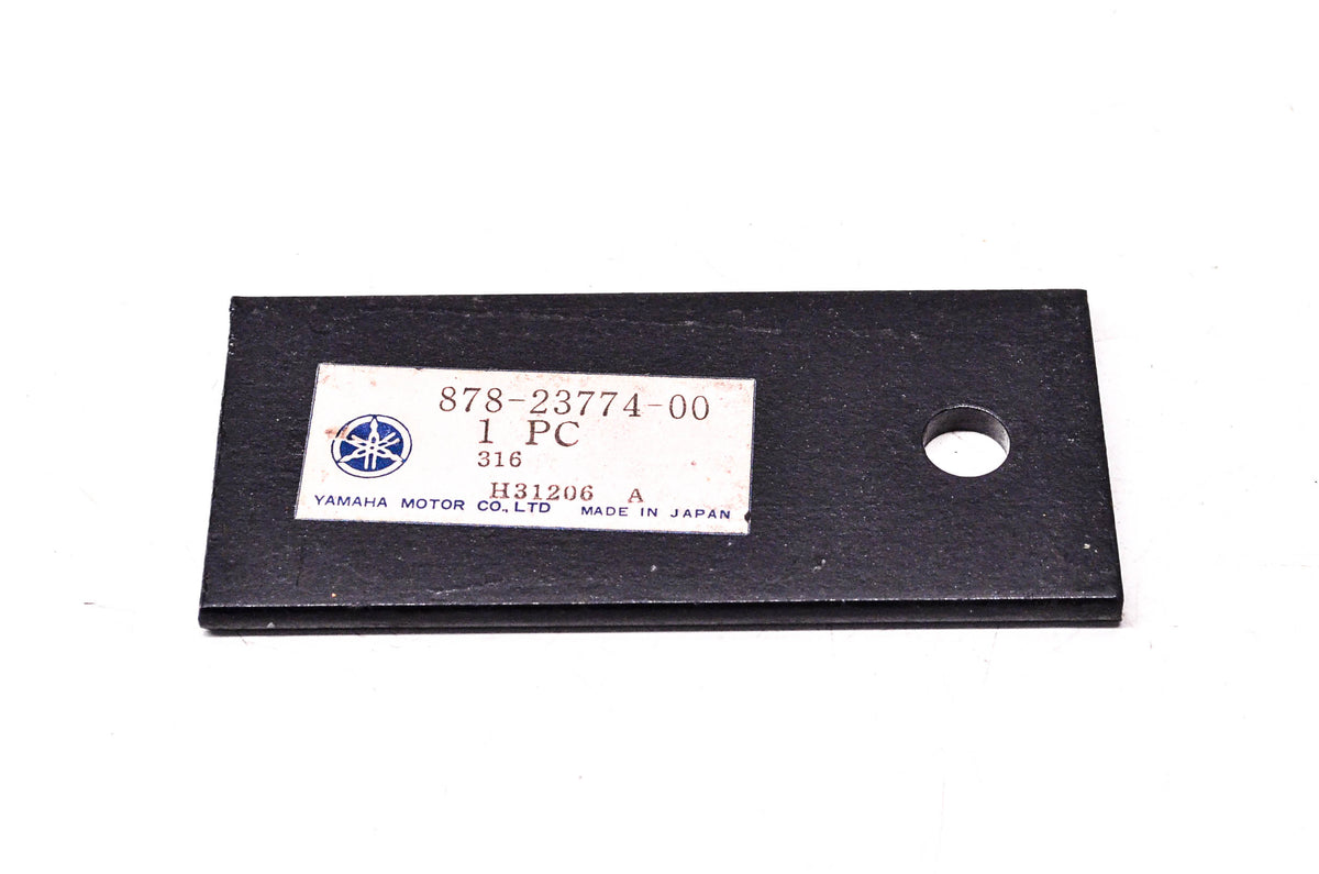 New OEM Yamaha 878-23774-00-00 Plate NOS