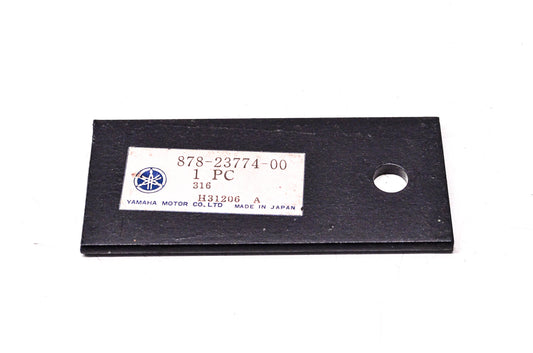 New OEM Yamaha 878-23774-00-00 Plate NOS
