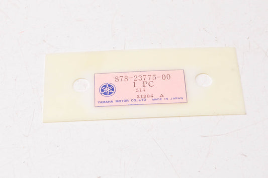 New OEM Yamaha 878-23775-00-00 Insert NOS