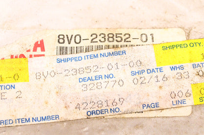 New OEM Yamaha 8V0-23852-01-00 Outside Arm NOS