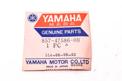 New OEM Yamaha 857-47586-00-00 Breather NOS