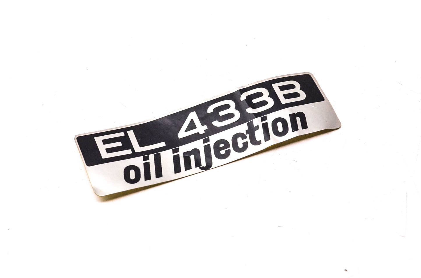New OEM Yamaha 843-77451-00-00 EL433B Decal NOS