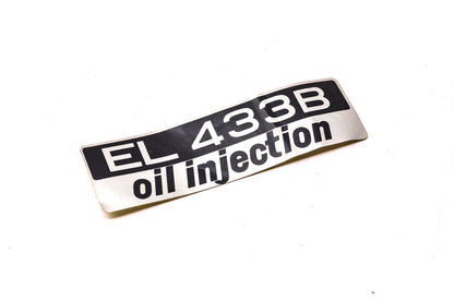 New OEM Yamaha 843-77451-00-00 EL433B Decal NOS