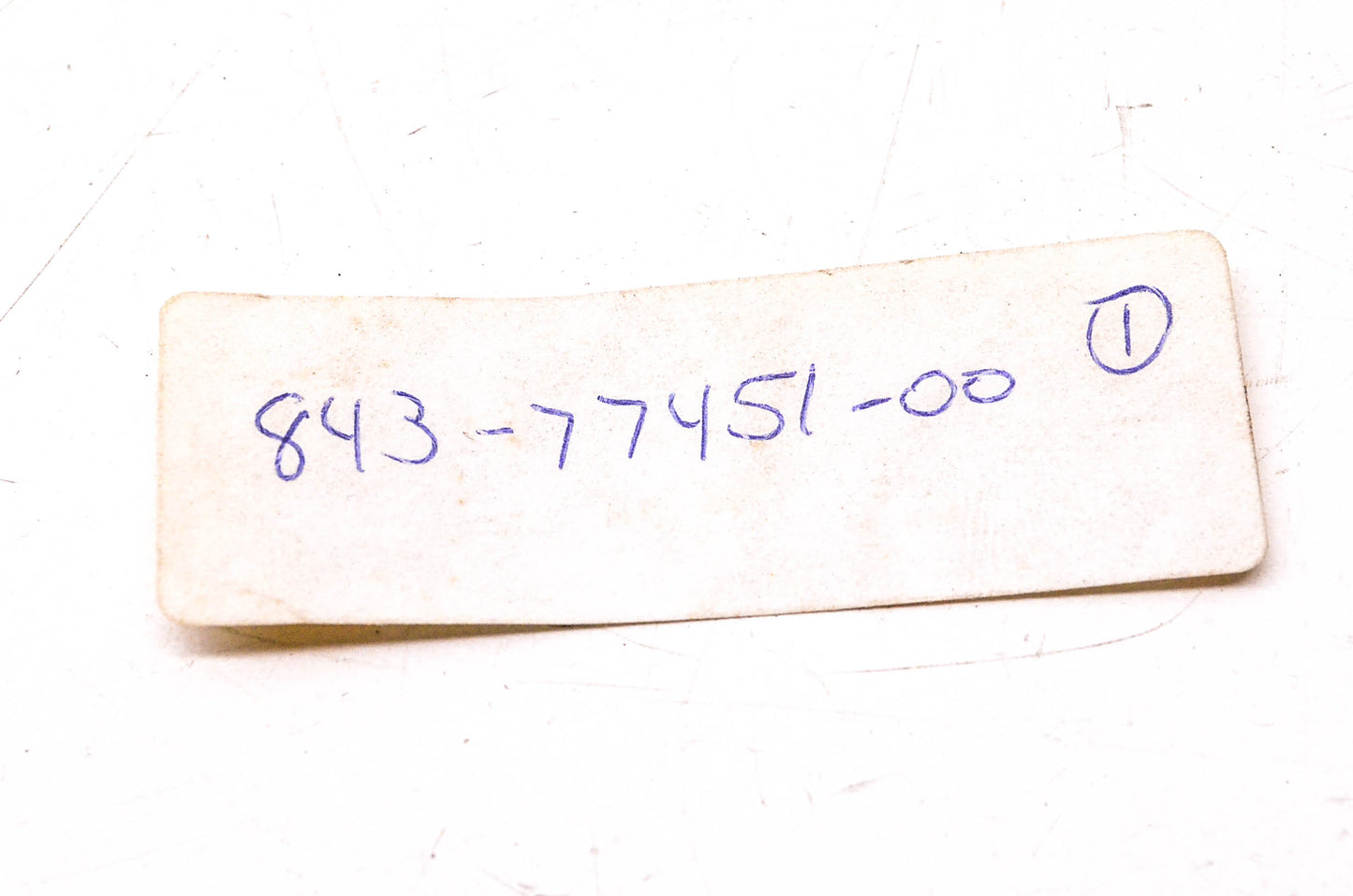 New OEM Yamaha 843-77451-00-00 EL433B Decal NOS