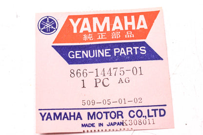 New OEM Yamaha 866-14475-01-00 Washer NOS