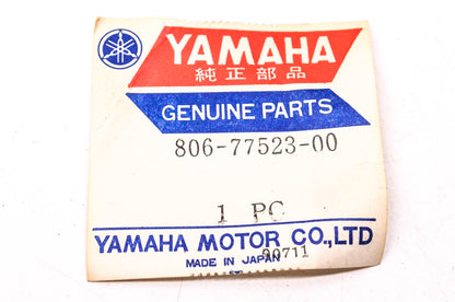 New OEM Yamaha 806-77523-00-00 Front Bumper End NOS