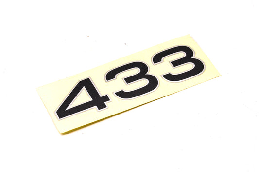 New OEM Yamaha 841-77356-00-00 EL433B Decal NOS
