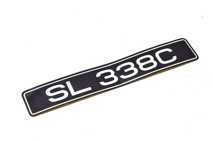 New OEM Yamaha 824-77354-00-00 SL338C Decal NOS