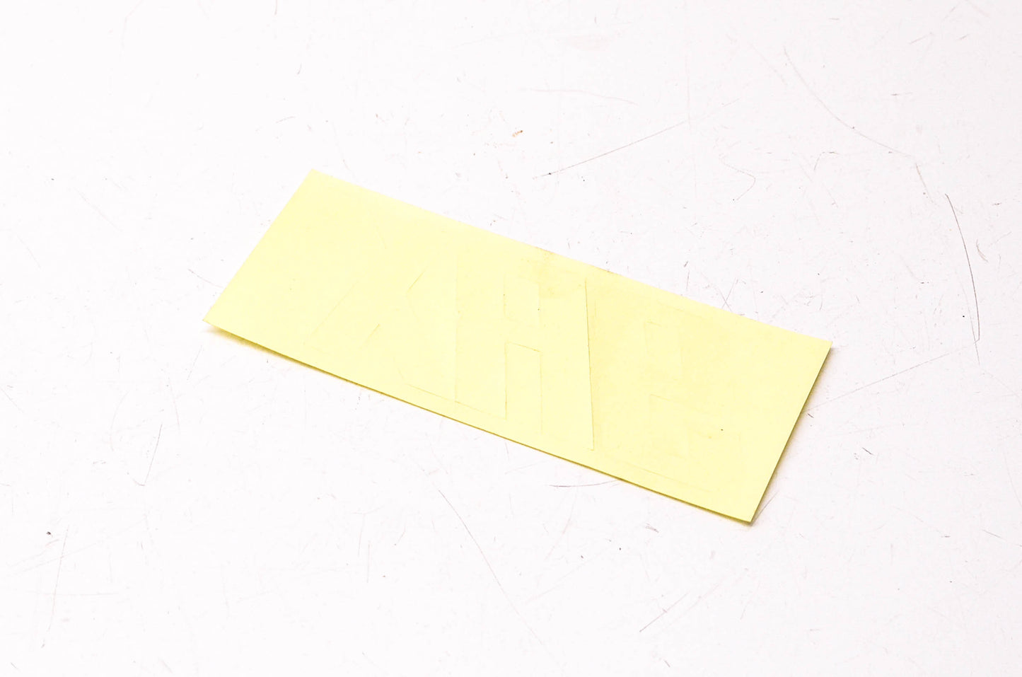 New OEM Yamaha 8J0-77357-00-00 SRX Decal NOS
