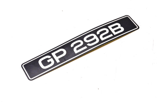 New OEM Yamaha 845-77354-00-00 GP292B Decal NOS