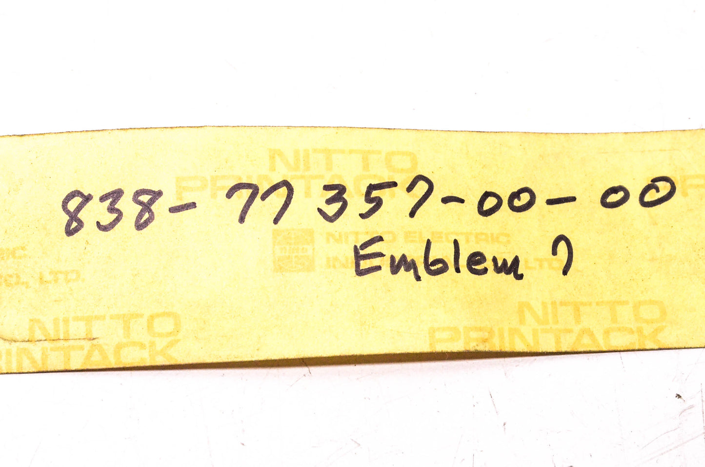 New OEM Yamaha 838-77357-00-00 GP300 Decal NOS