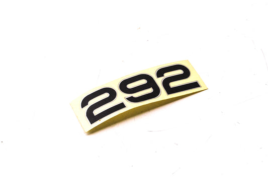 New OEM Yamaha 831-77356-00-00 292 Decal NOS
