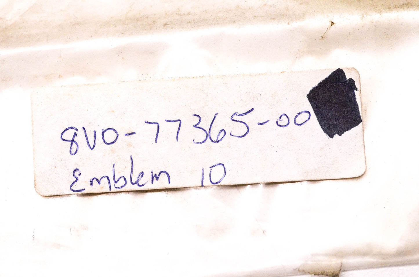 New OEM Yamaha 8V0-77365-00-00 1984 Phazer Ski Decal Kit NOS