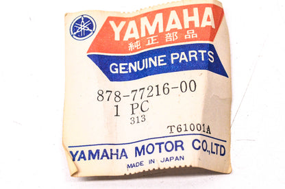 New OEM Yamaha 878-77216-00-00 Shroud Trim NOS