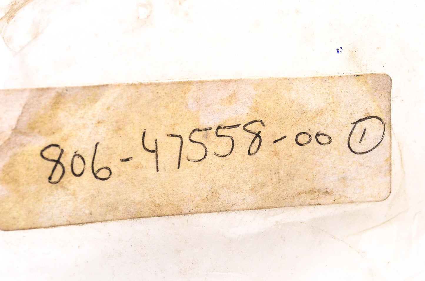 New OEM Yamaha 806-47558-00-00 O-Ring NOS