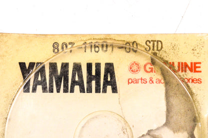 New OEM Yamaha 807-11601-00-00 Piston Ring Kit NOS