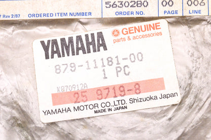 New OEM Yamaha 879-11181-00-00 Cylinder Head Gasket NOS