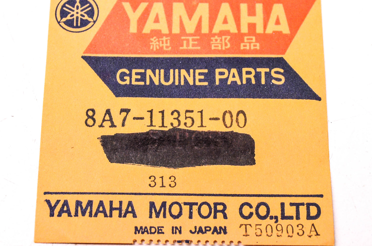 New OEM Yamaha 8A7-11351-00-00 Gasket NOS