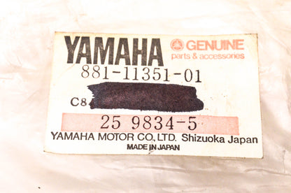 New OEM Yamaha 881-11351-01-00 Gasket NOS